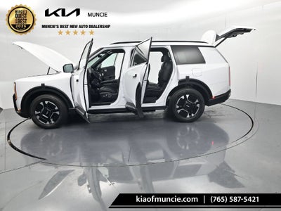 2027 Kia Telluride Hybrid EX