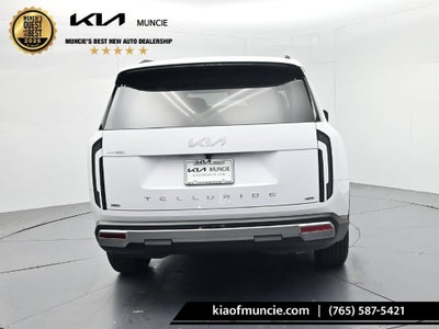 2027 Kia Telluride Hybrid EX