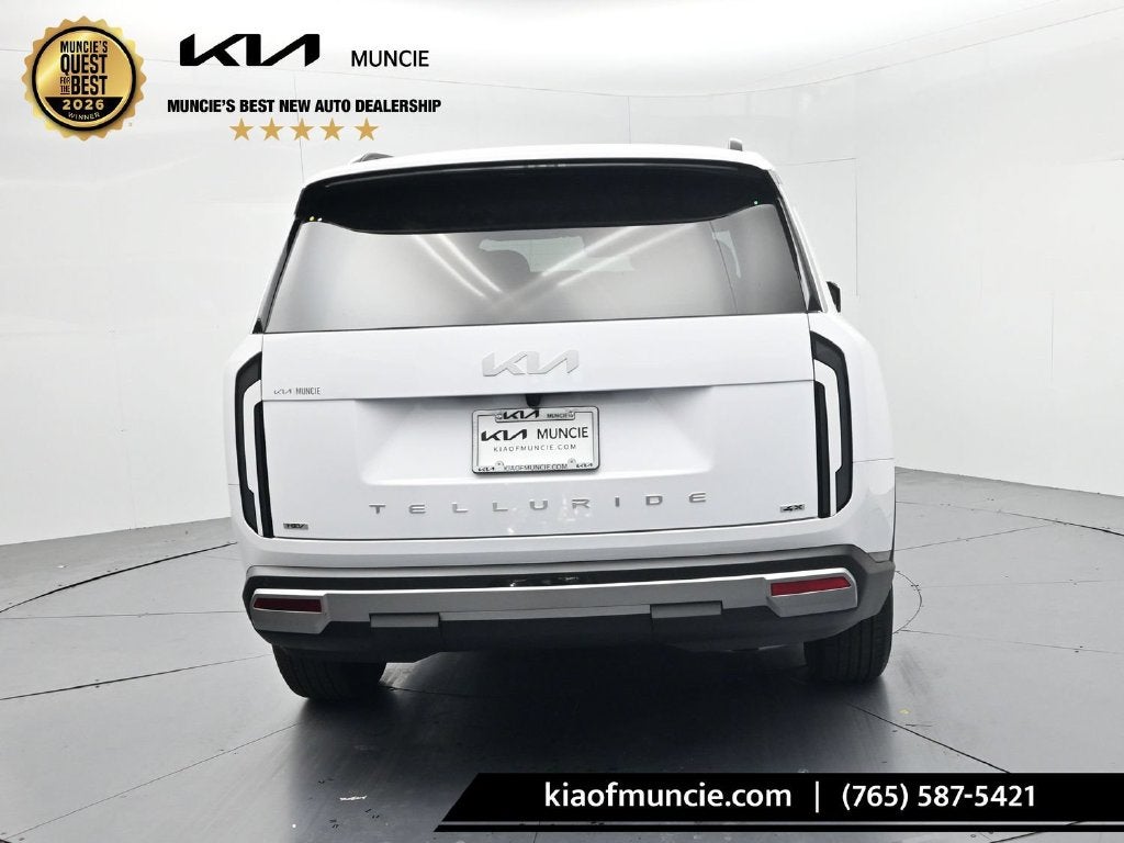 2027 Kia Telluride Hybrid EX