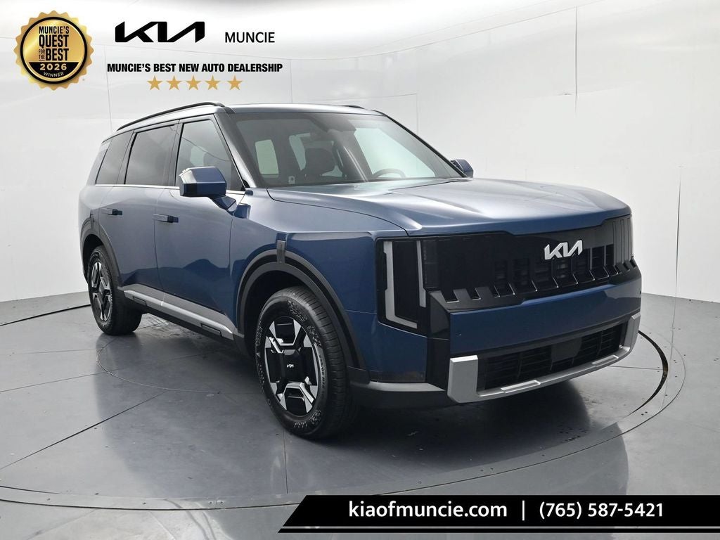 2027 Kia Telluride Hybrid EX