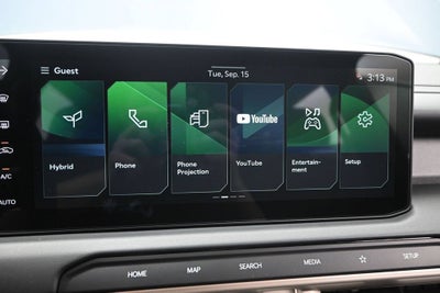 2027 Kia Telluride Hybrid EX