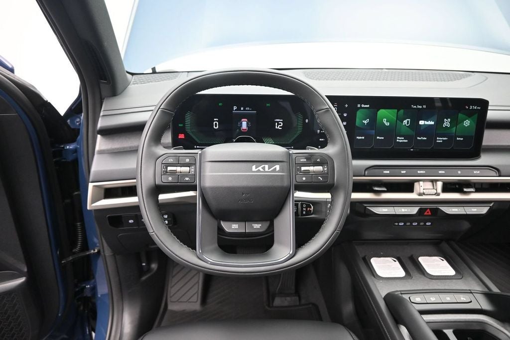 2027 Kia Telluride Hybrid EX