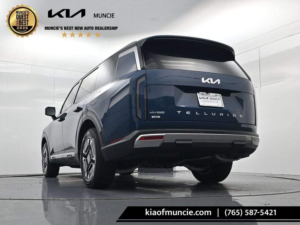 2027 Kia Telluride Hybrid EX