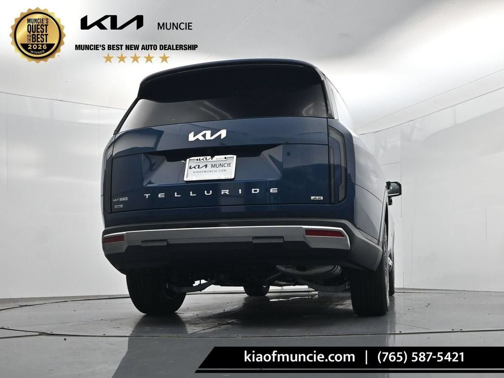 2027 Kia Telluride Hybrid EX