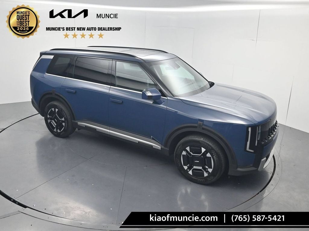 2027 Kia Telluride Hybrid EX