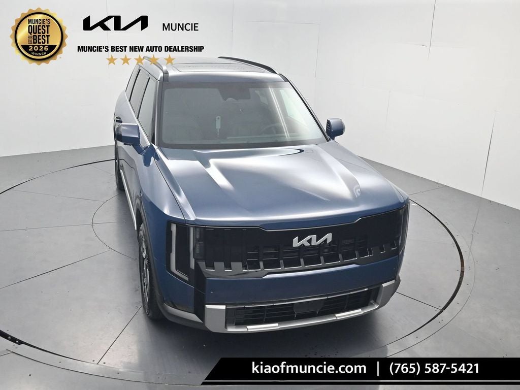 2027 Kia Telluride Hybrid EX