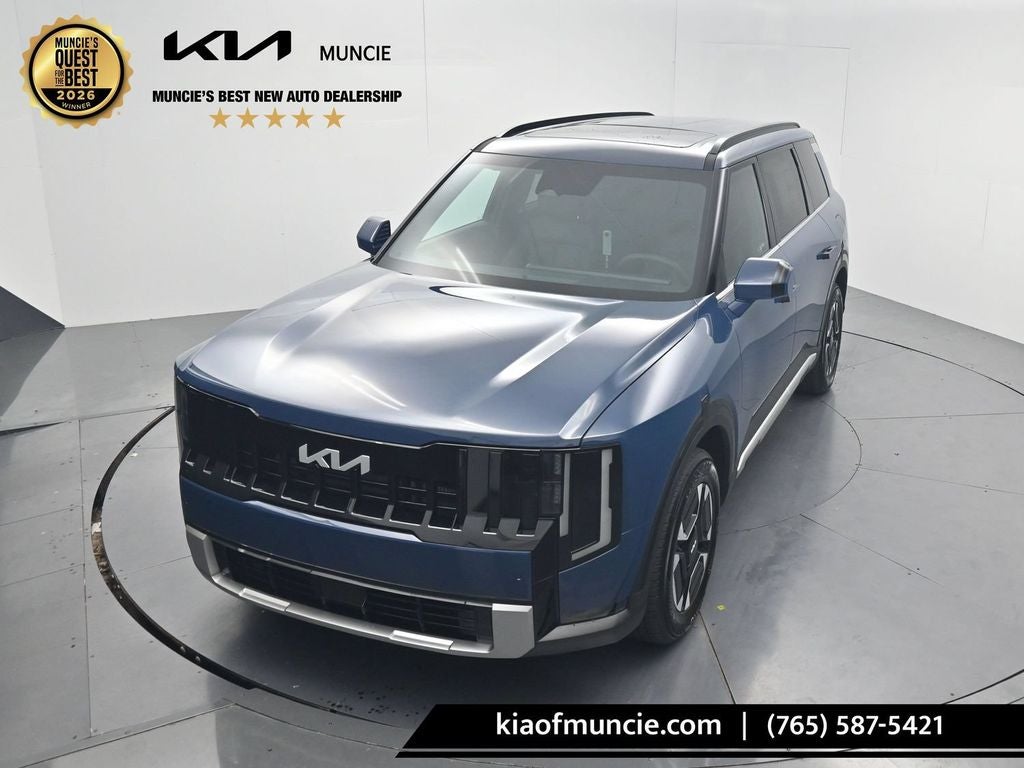 2027 Kia Telluride Hybrid EX