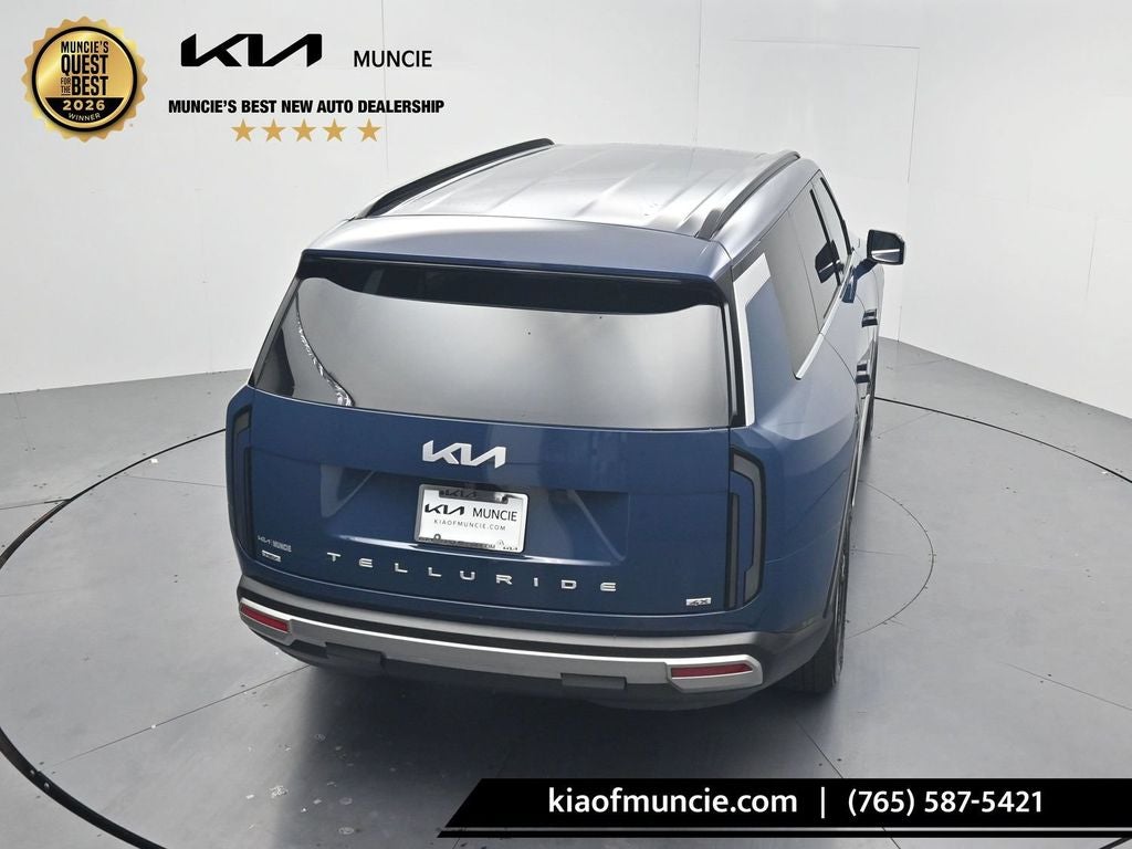 2027 Kia Telluride Hybrid EX