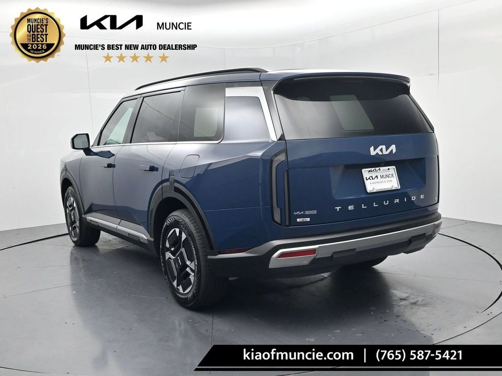 2027 Kia Telluride Hybrid EX