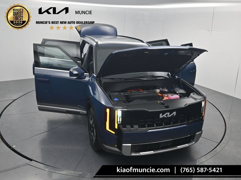 2027 Kia Telluride Hybrid EX