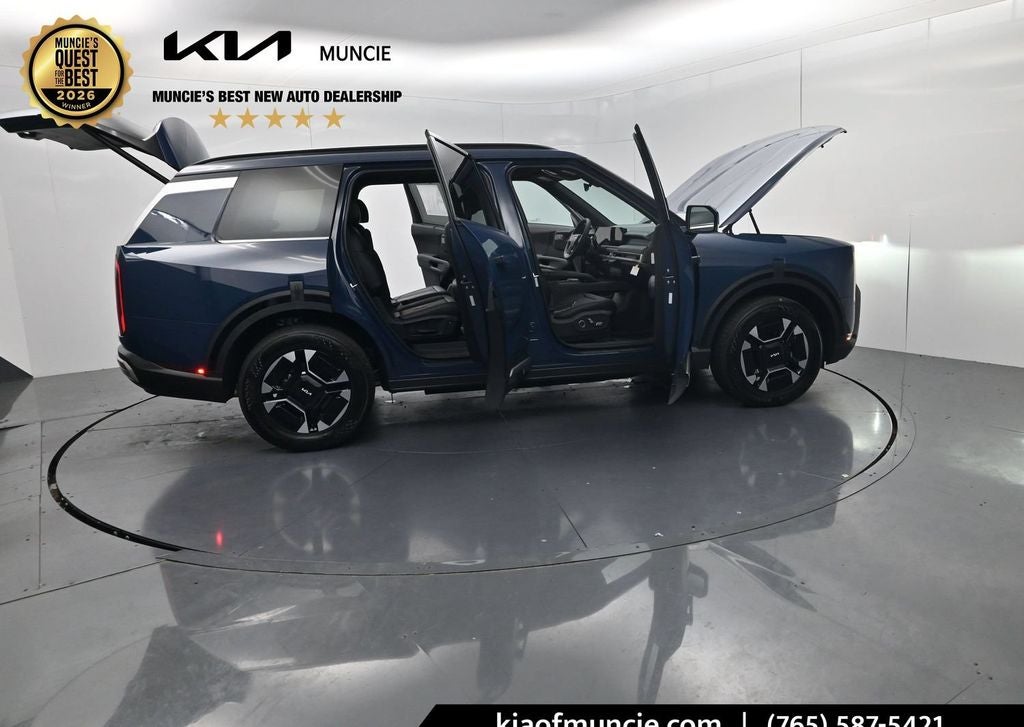 2027 Kia Telluride Hybrid EX