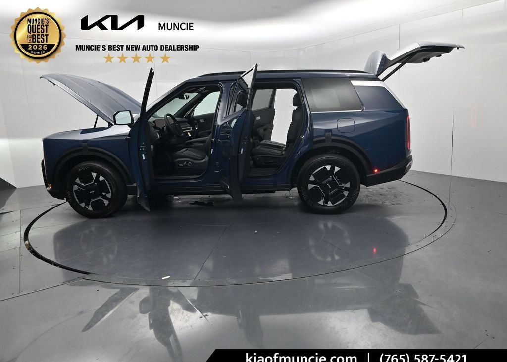 2027 Kia Telluride Hybrid EX