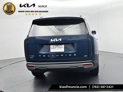 2027 Kia Telluride Hybrid EX