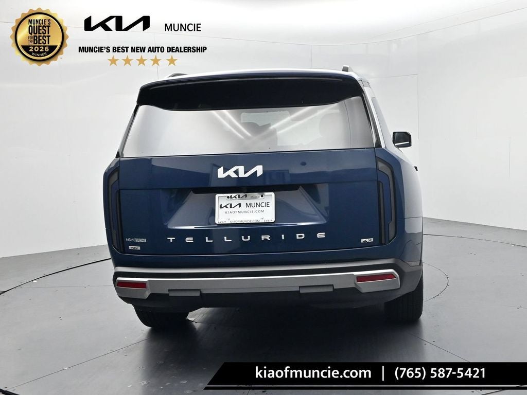 2027 Kia Telluride Hybrid EX