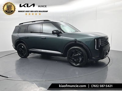2027 Kia Telluride Hybrid X-Line SX