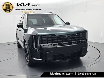 2027 Kia Telluride Hybrid X-Line SX