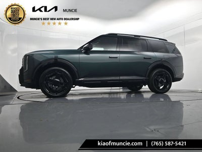 2027 Kia Telluride Hybrid X-Line SX