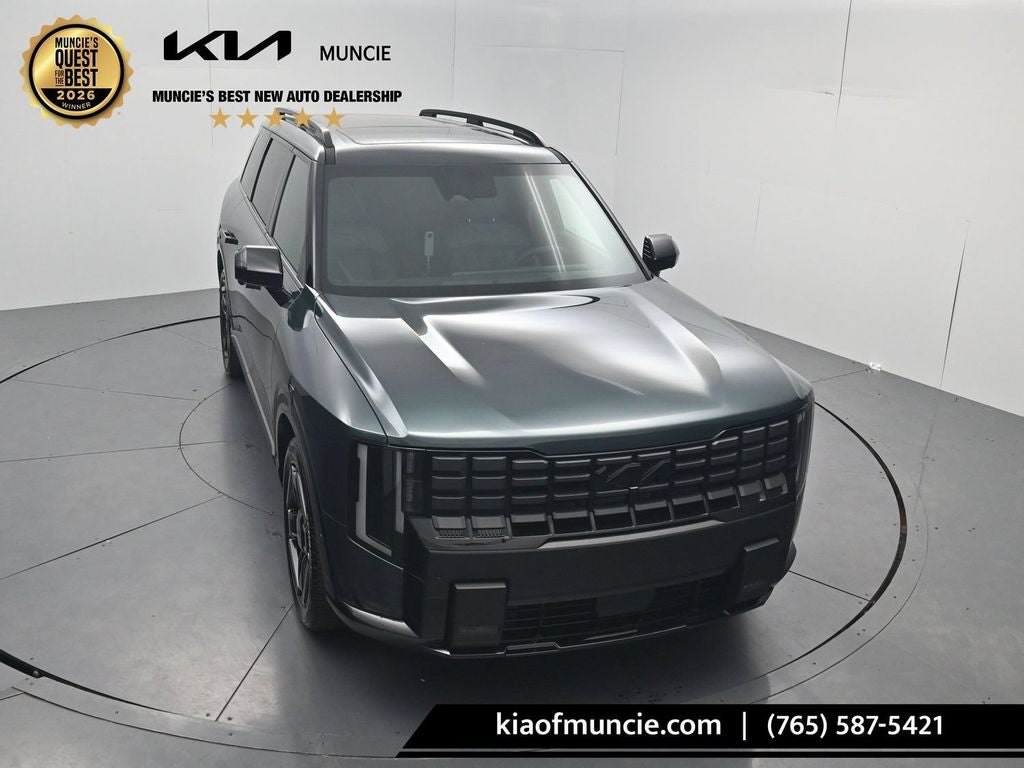 2027 Kia Telluride Hybrid X-Line SX