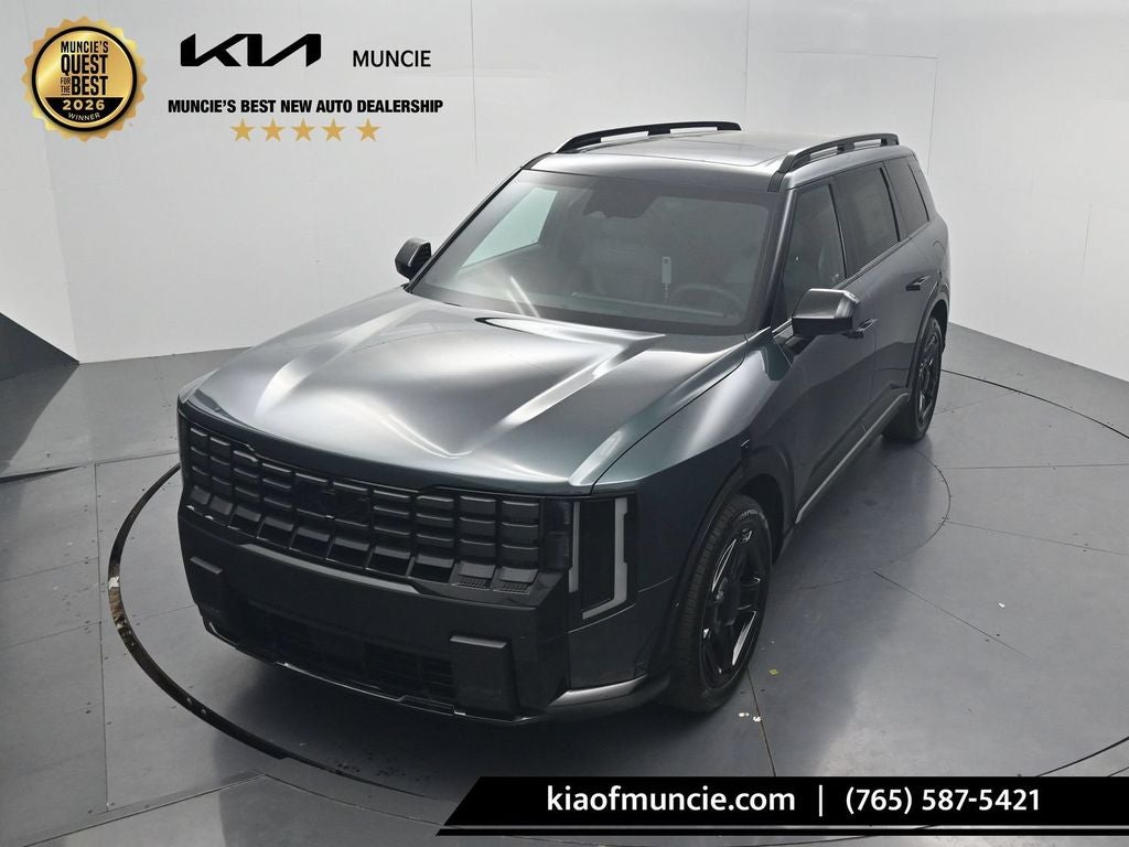 2027 Kia Telluride Hybrid X-Line SX
