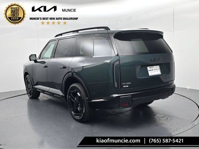 2027 Kia Telluride Hybrid X-Line SX