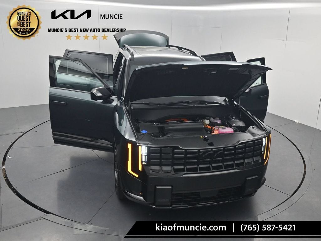 2027 Kia Telluride Hybrid X-Line SX
