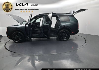 2027 Kia Telluride Hybrid X-Line SX