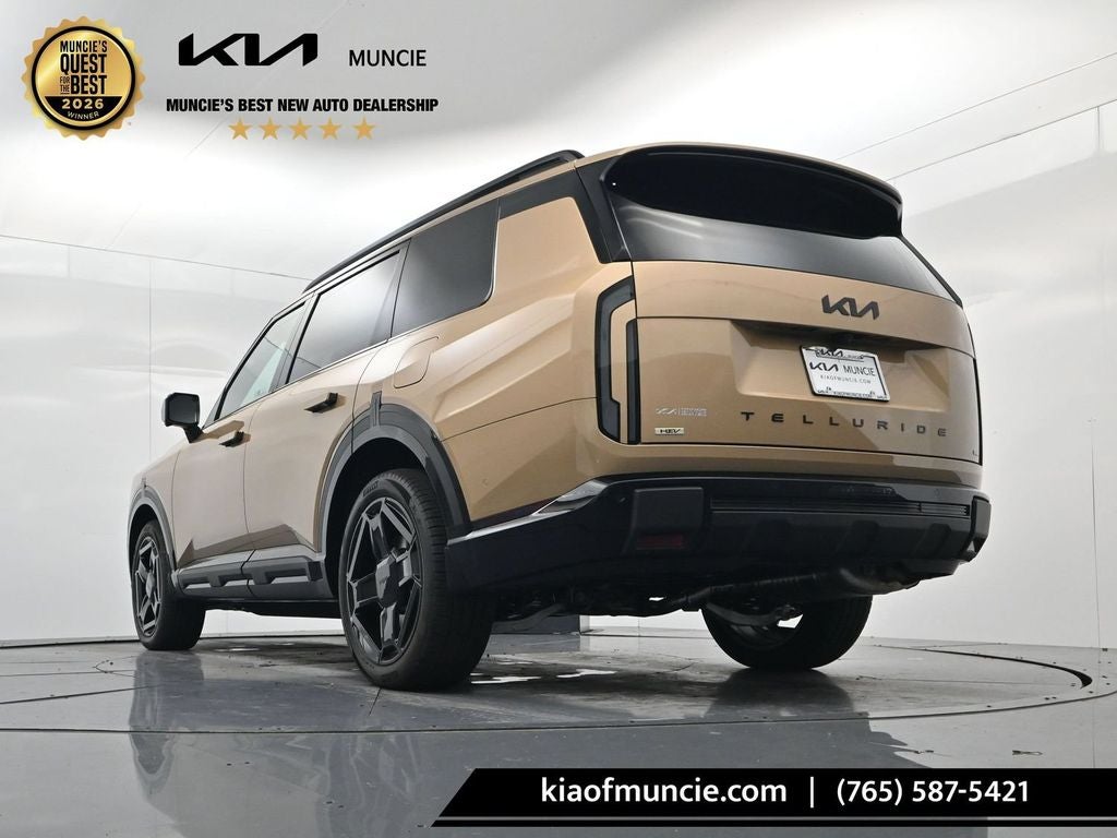 2027 Kia Telluride Hybrid X-Line SX