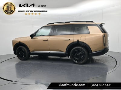 2027 Kia Telluride Hybrid X-Line SX