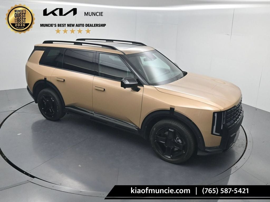 2027 Kia Telluride Hybrid X-Line SX