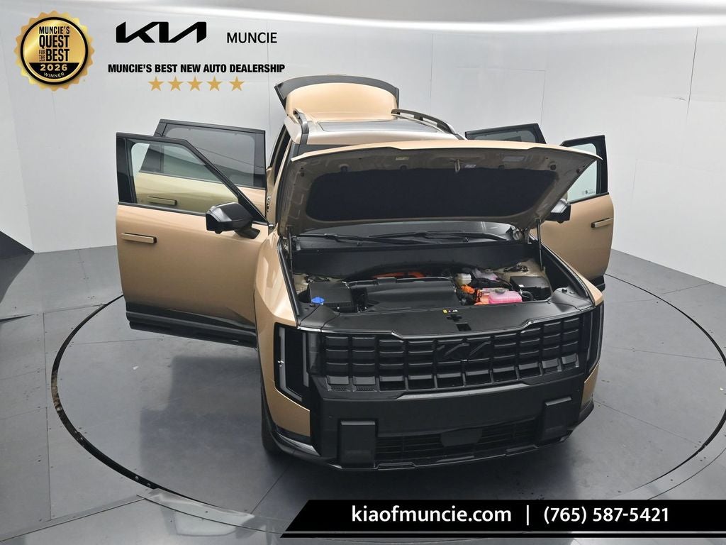 2027 Kia Telluride Hybrid X-Line SX