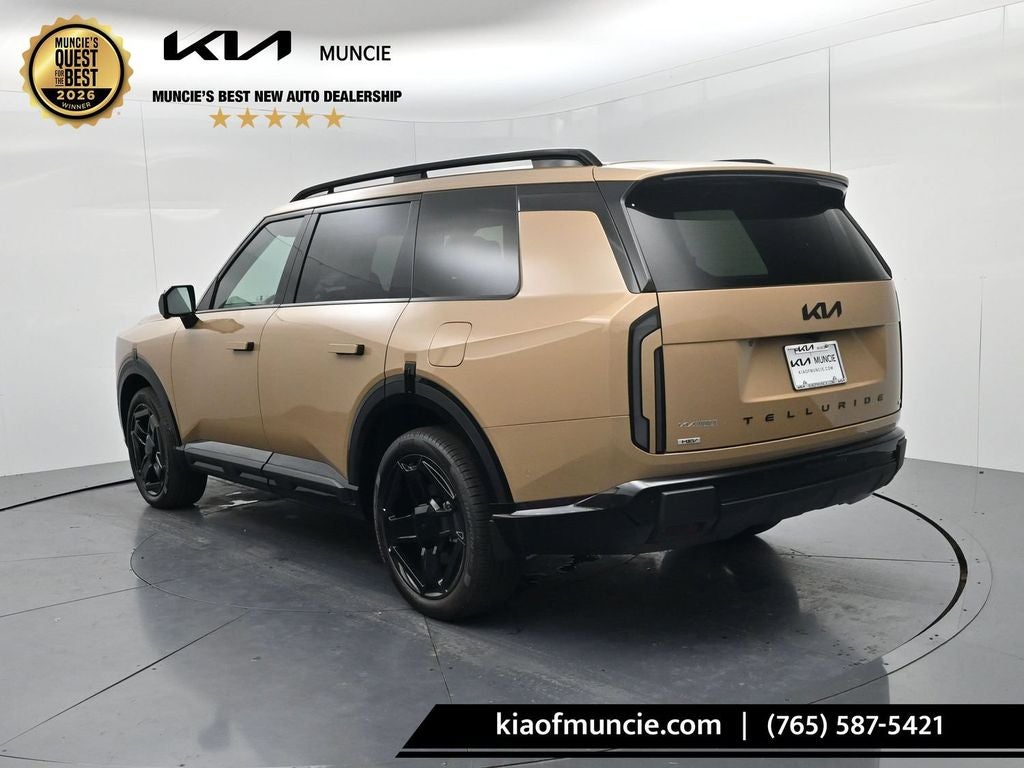 2027 Kia Telluride Hybrid X-Line SX