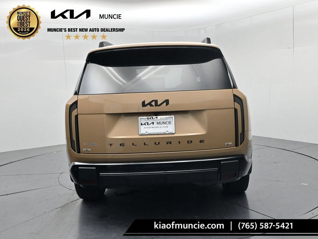 2027 Kia Telluride Hybrid X-Line SX