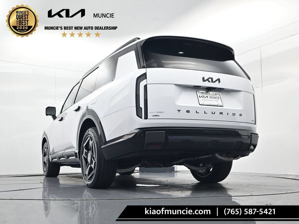 2027 Kia Telluride Hybrid X-Line SX