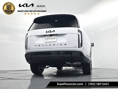 2027 Kia Telluride Hybrid X-Line SX