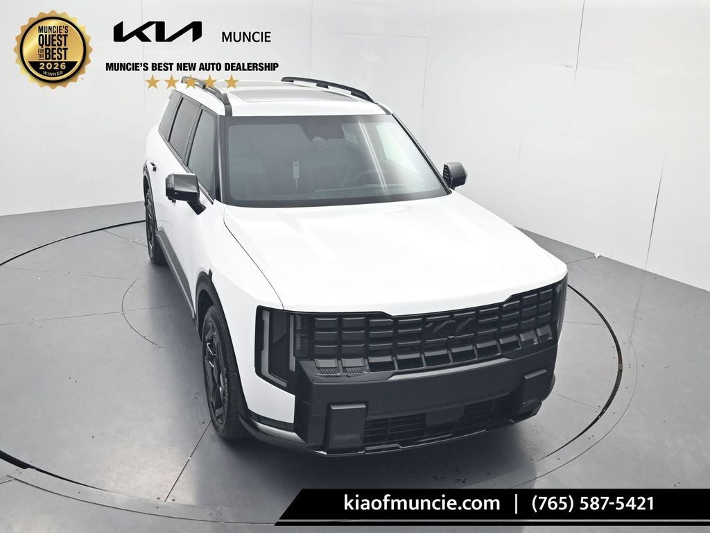 2027 Kia Telluride Hybrid X-Line SX