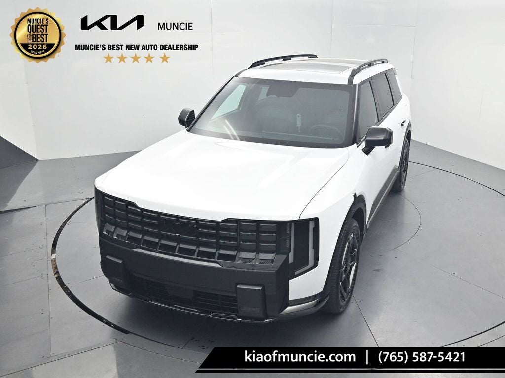 2027 Kia Telluride Hybrid X-Line SX