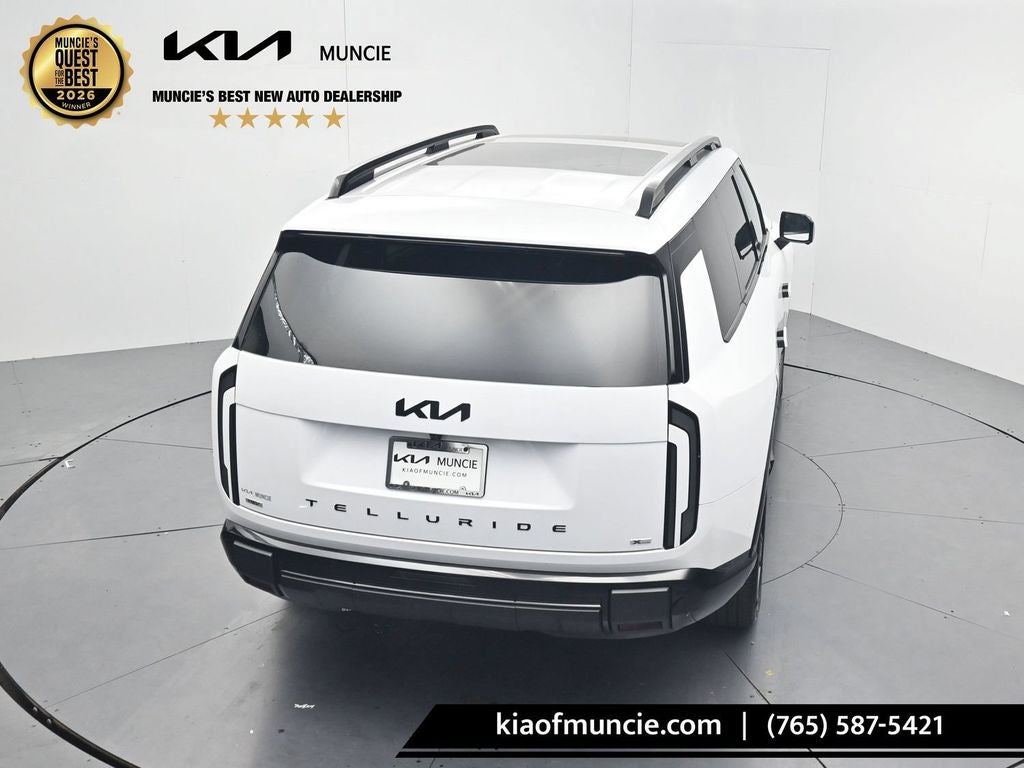2027 Kia Telluride Hybrid X-Line SX