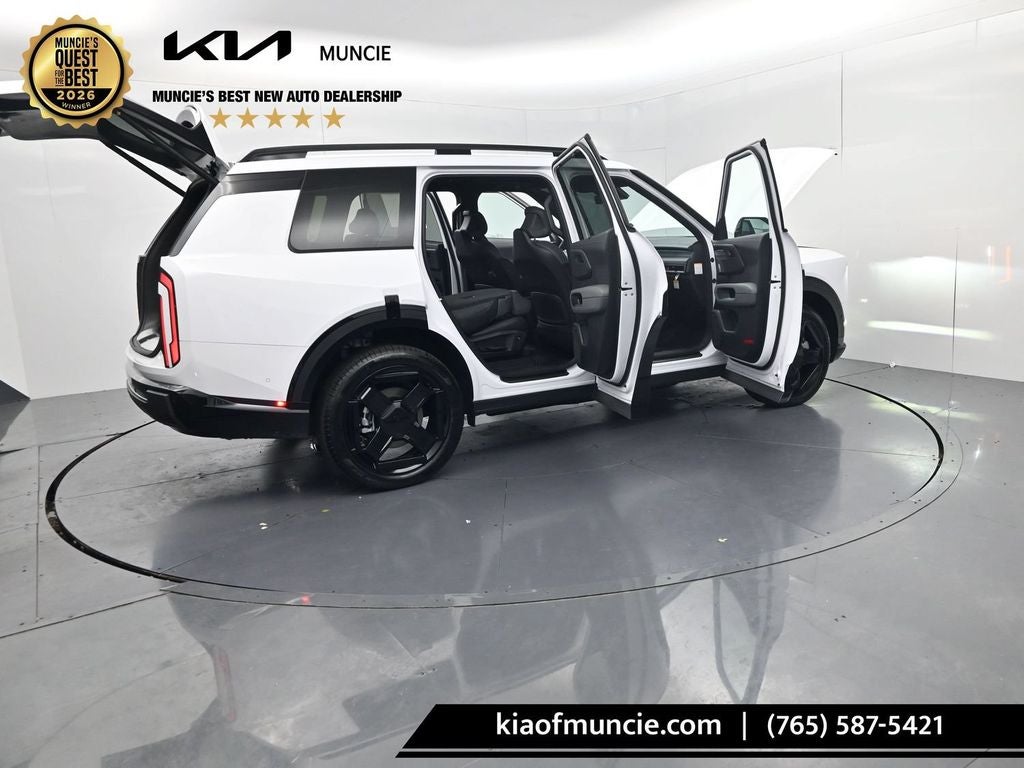 2027 Kia Telluride Hybrid X-Line SX