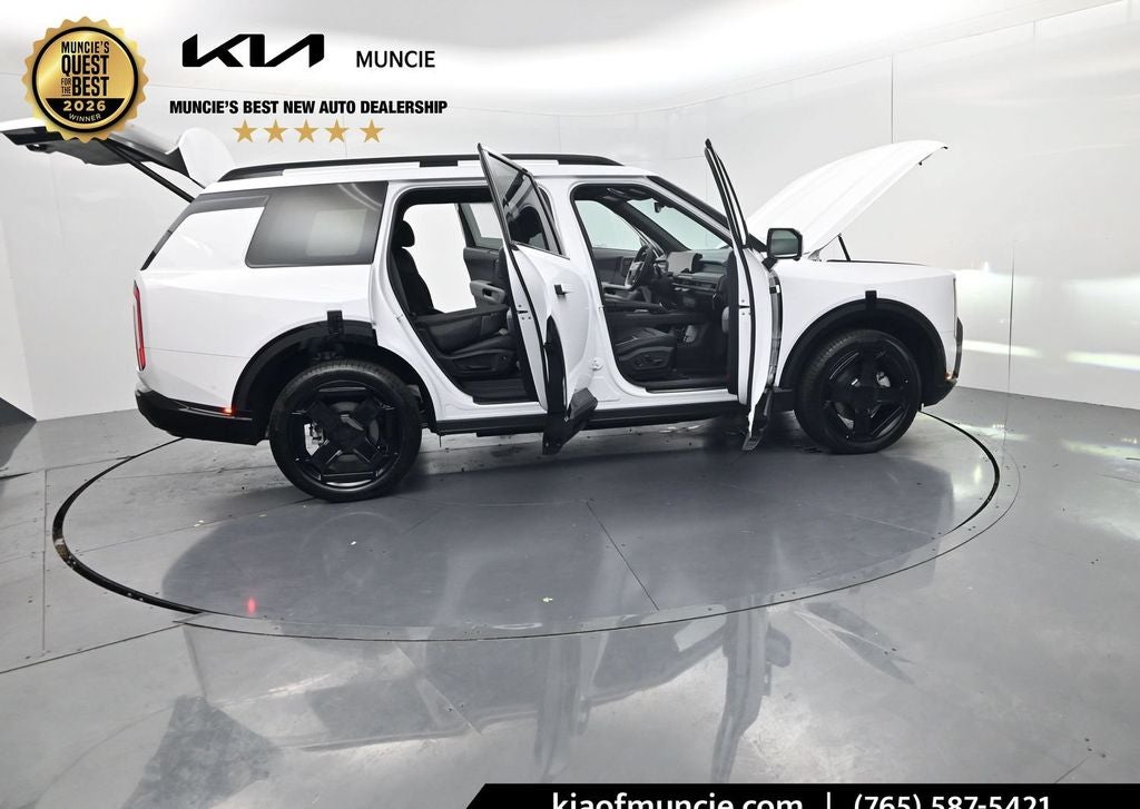 2027 Kia Telluride Hybrid X-Line SX