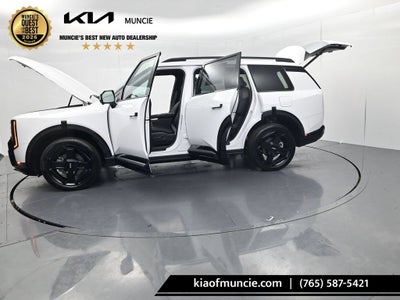2027 Kia Telluride Hybrid X-Line SX
