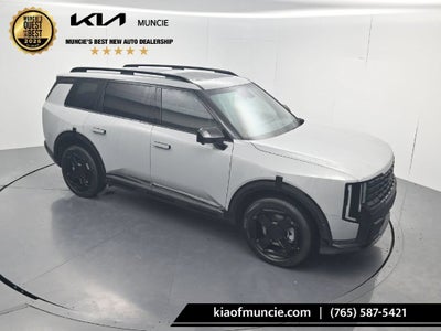 2027 Kia Telluride Hybrid X-Line SX