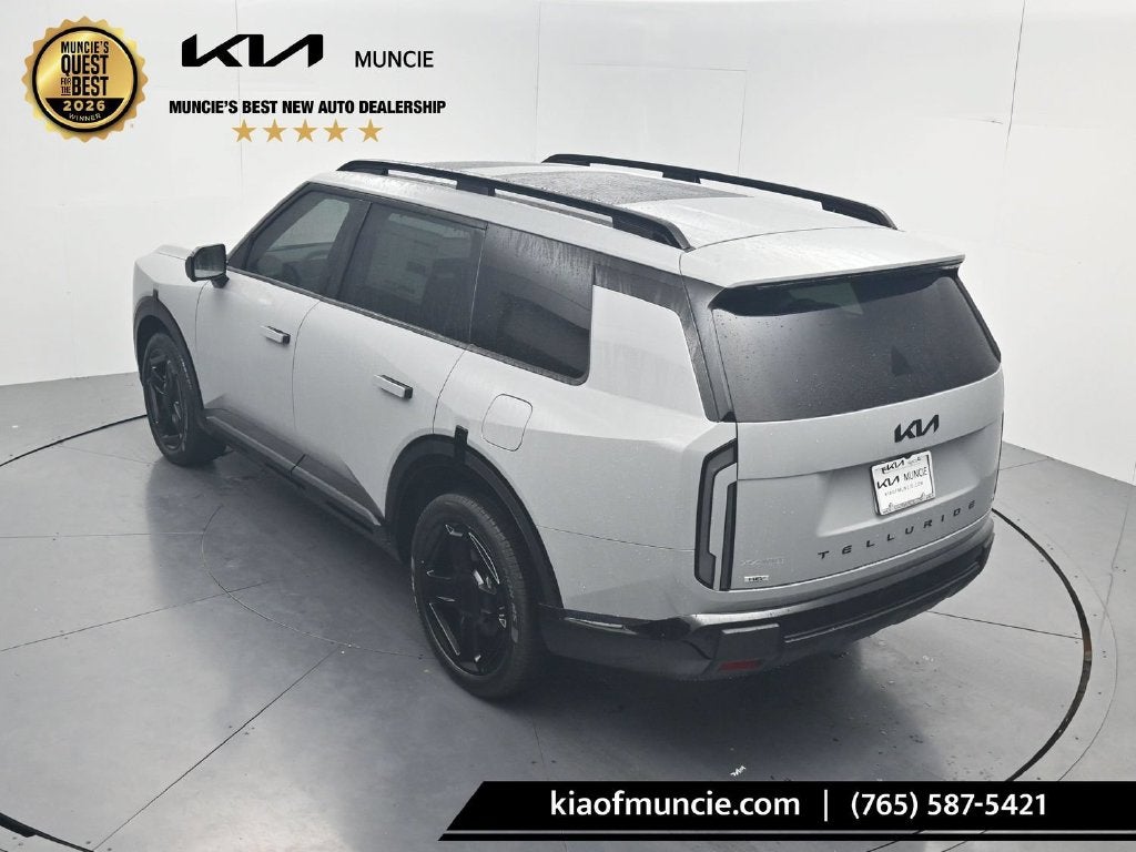 2027 Kia Telluride Hybrid X-Line SX