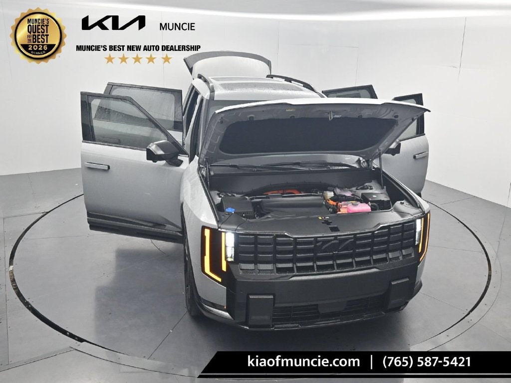 2027 Kia Telluride Hybrid X-Line SX