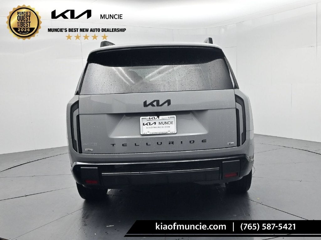2027 Kia Telluride Hybrid X-Line SX
