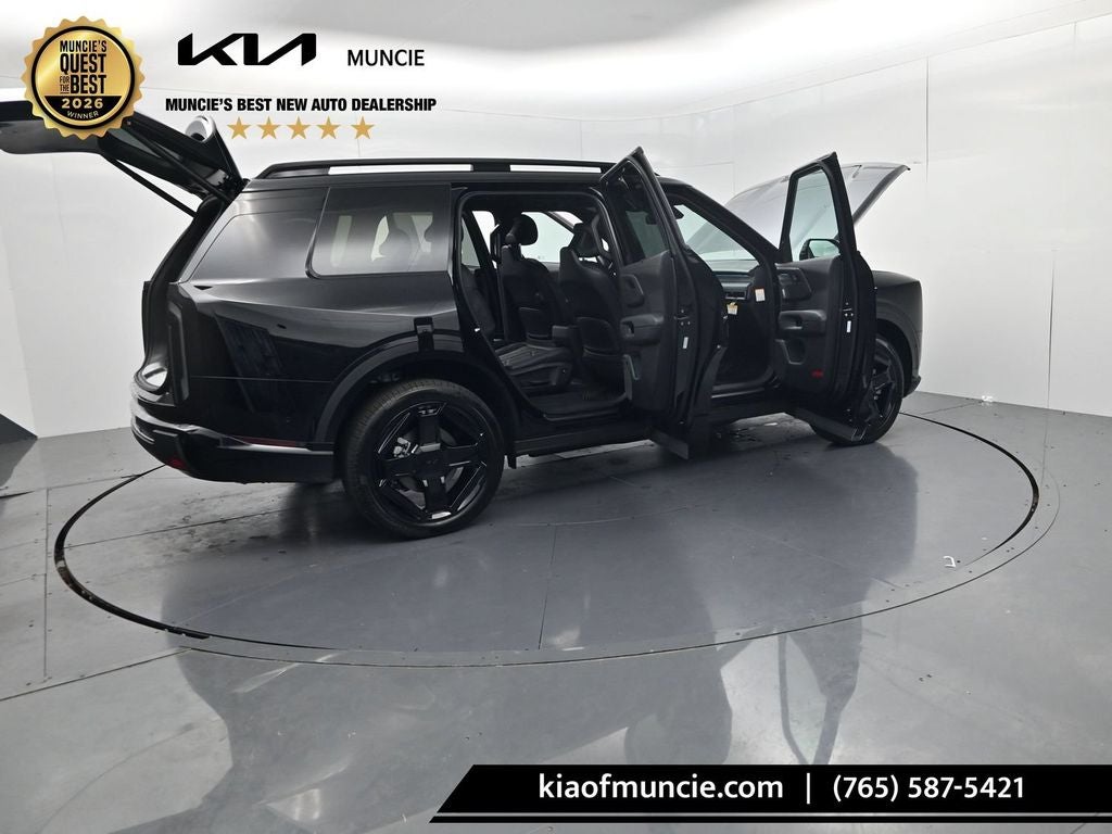 2027 Kia Telluride Hybrid X-Line SX