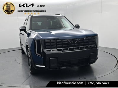 2027 Kia Telluride Hybrid X-Line SX