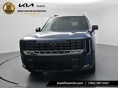 2027 Kia Telluride Hybrid X-Line SX