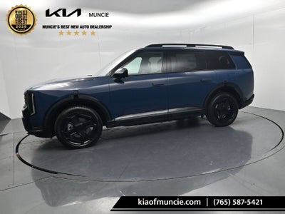2027 Kia Telluride Hybrid X-Line SX