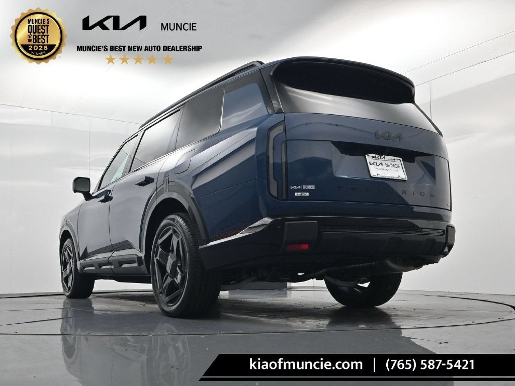 2027 Kia Telluride Hybrid X-Line SX