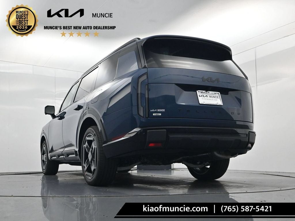 2027 Kia Telluride Hybrid X-Line SX